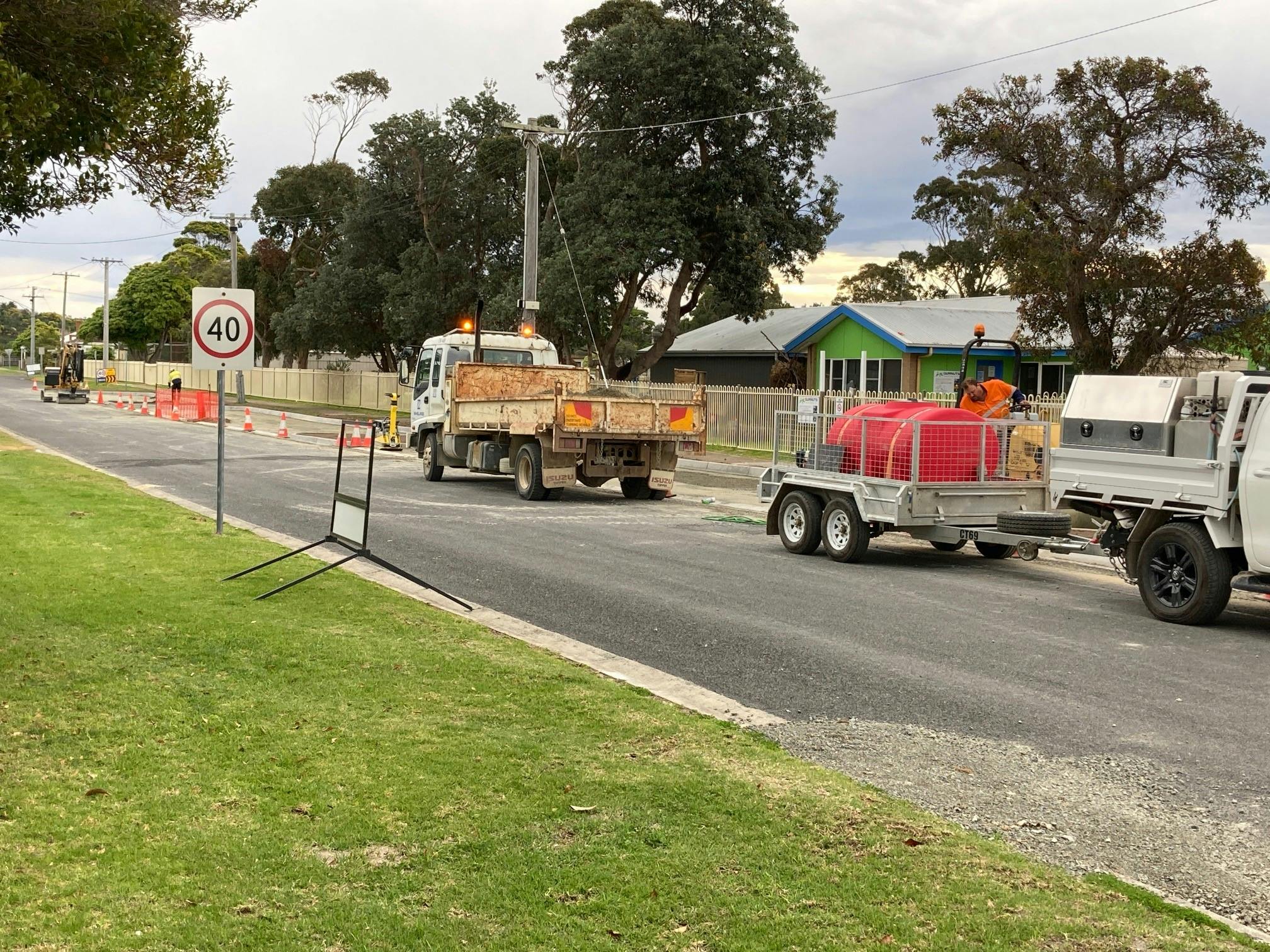 Lakes Entrance Myer Street - 20 August 2024