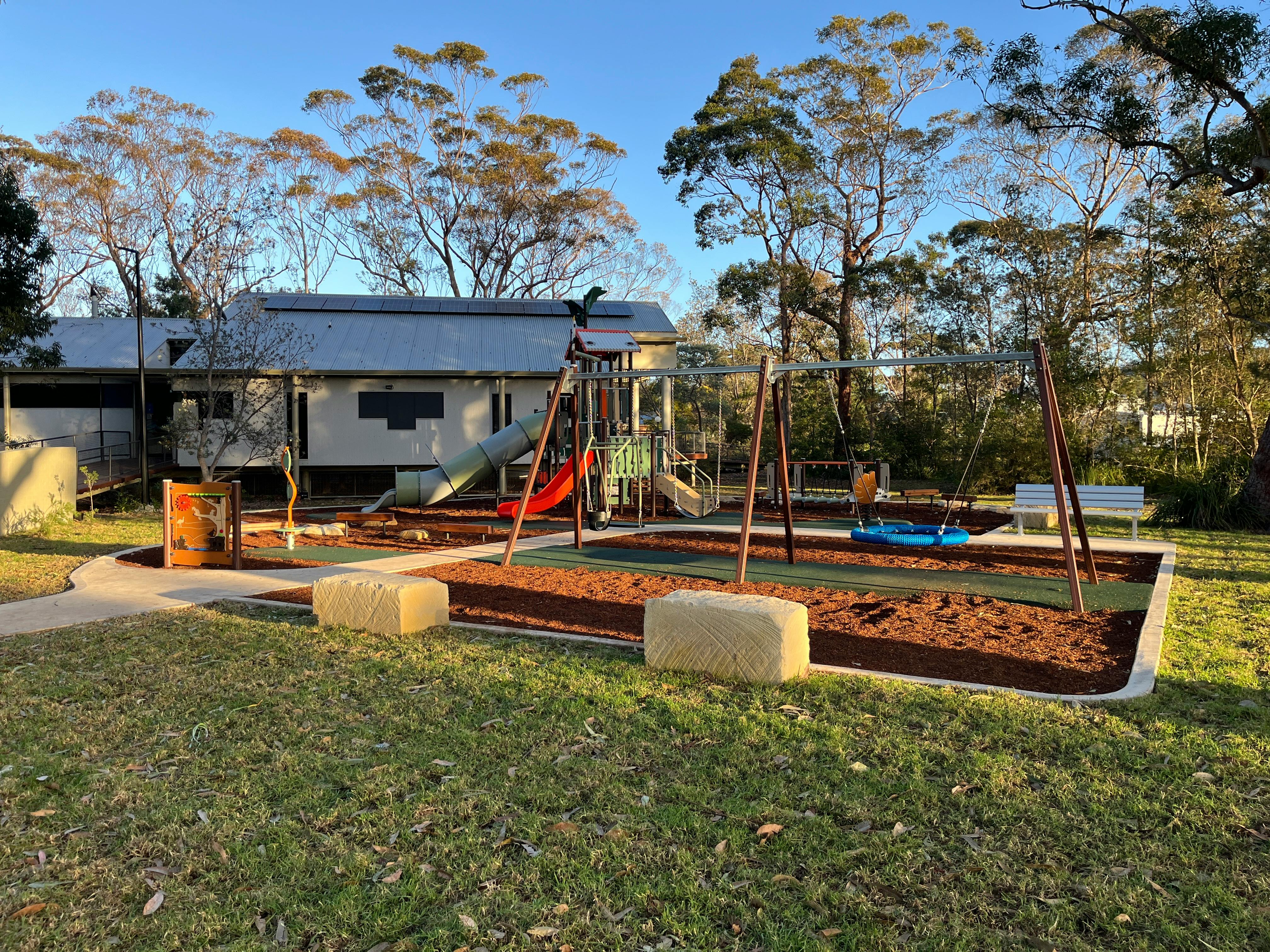After: Playground at Arthur Jones Reserve, Lake Conjola (picture 2) 
