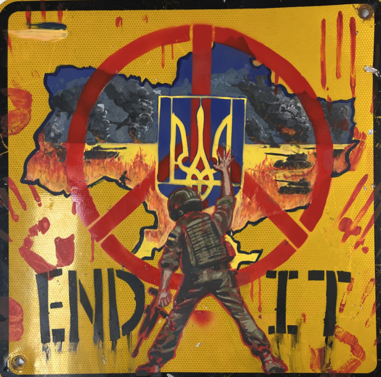 91 - Kseniia Lapshyna - Standing for Peace