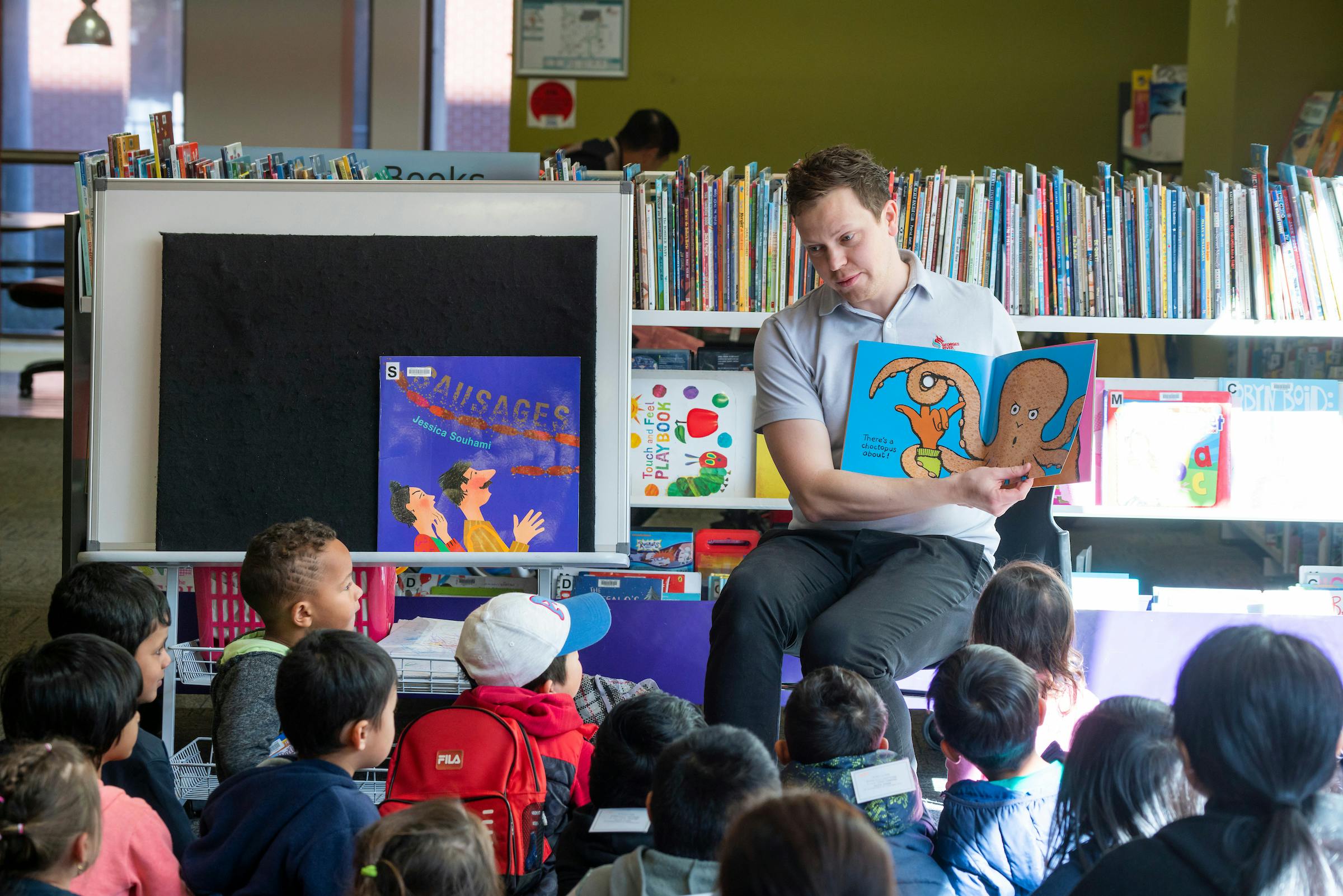 Story Time at Kogarah Library and Service Centre
