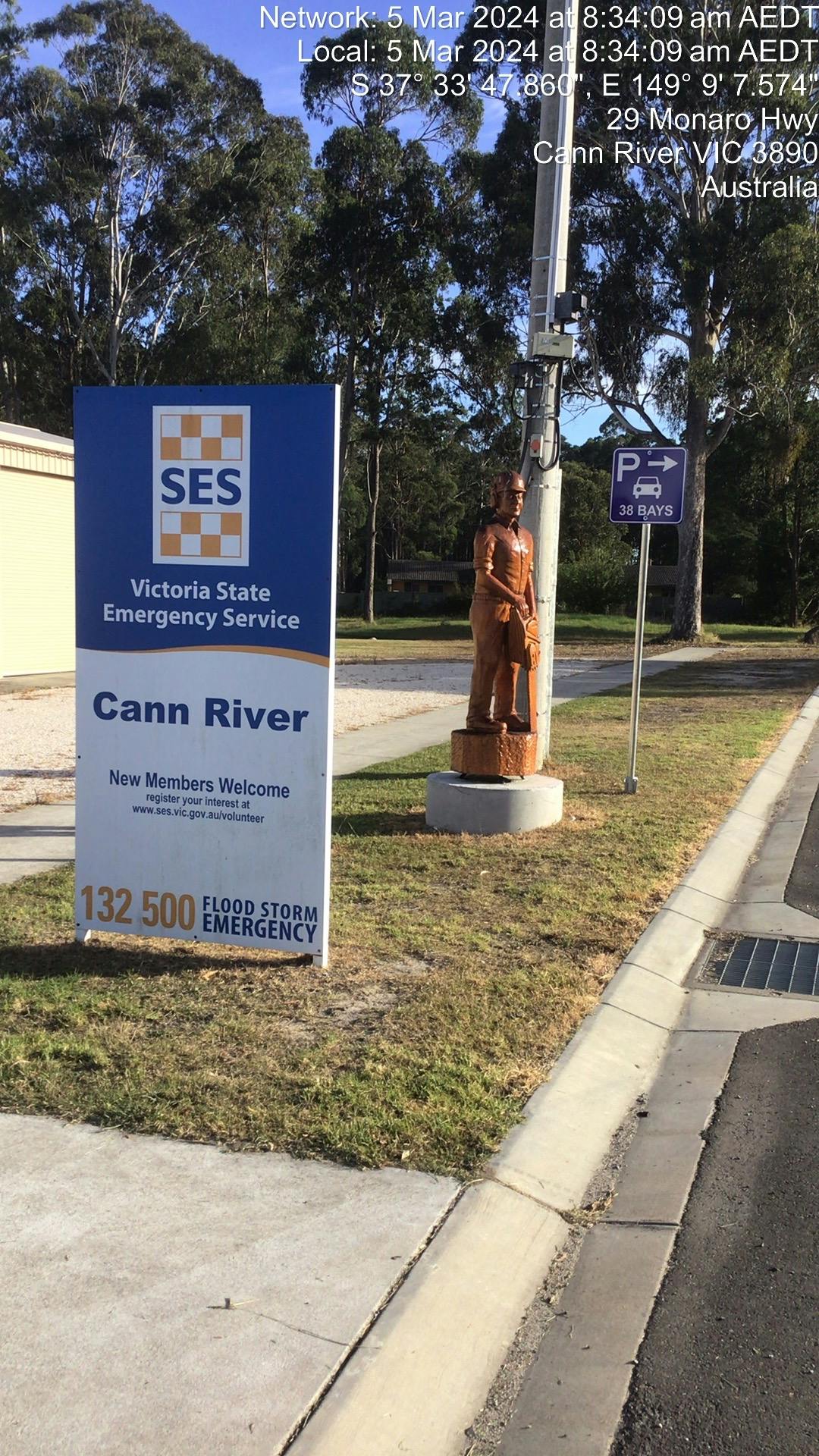 Wayfinding signage - 5 March 2024