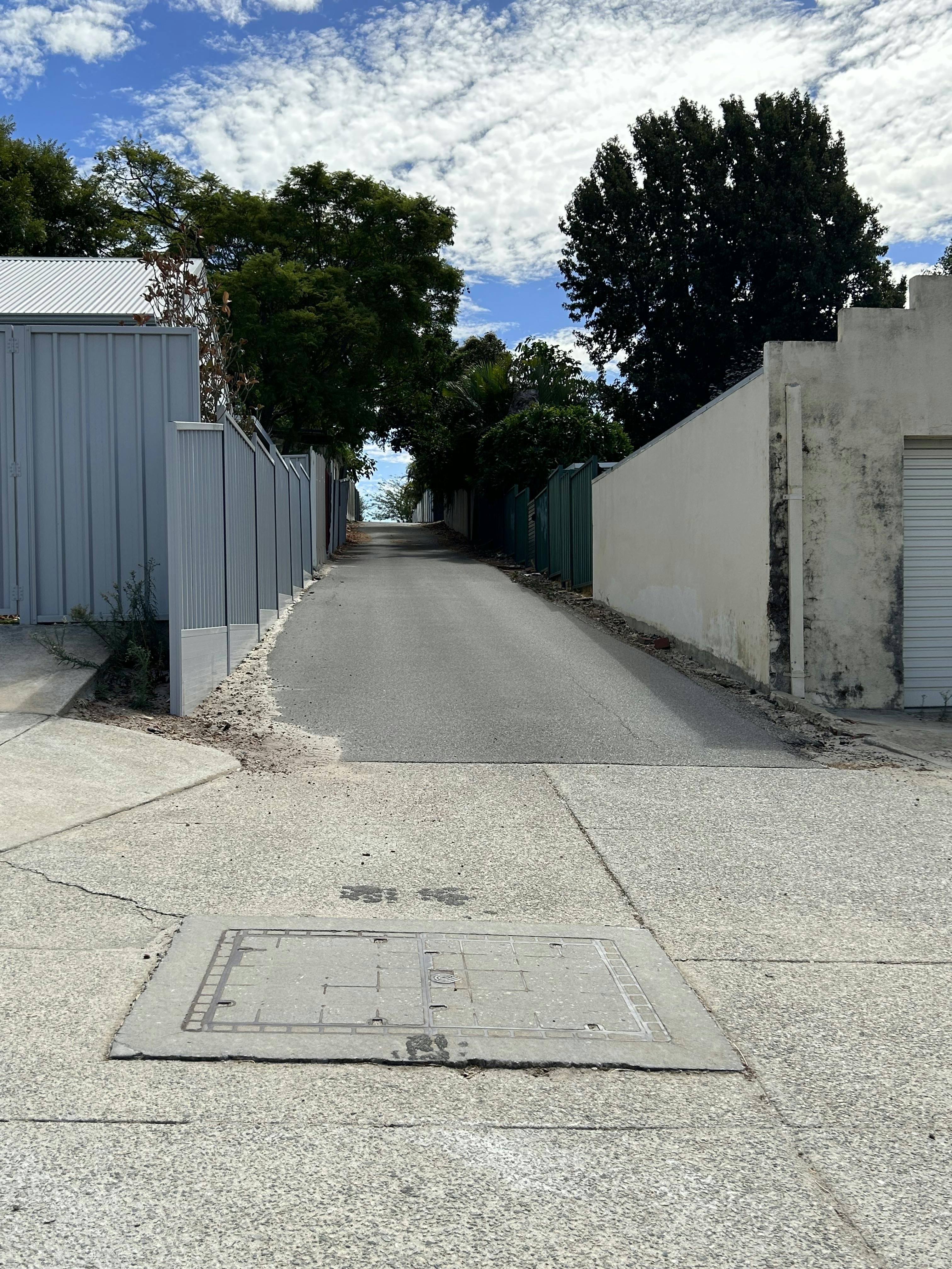 ROW entrance from Frinton Street