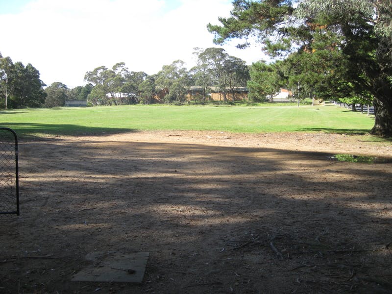 Bureau Park, Katoomba. A sportground with no formal bookings