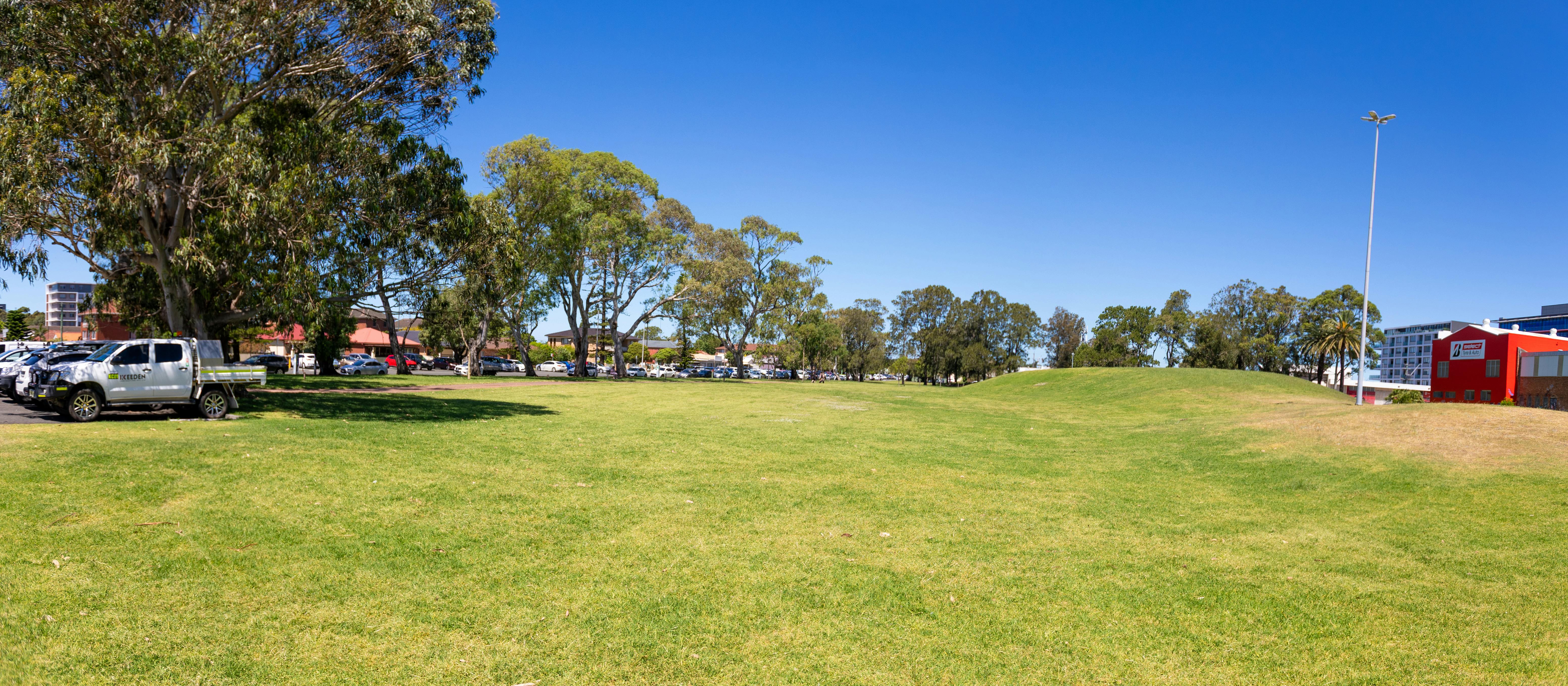 MacCabe Park Site 2 - (Looking South)