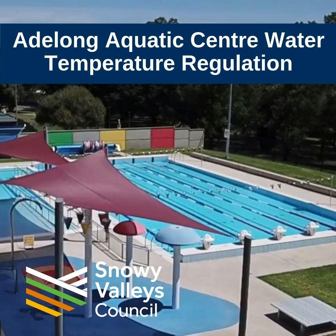 Adelong Aquatic Centre Water Temperature Regulation