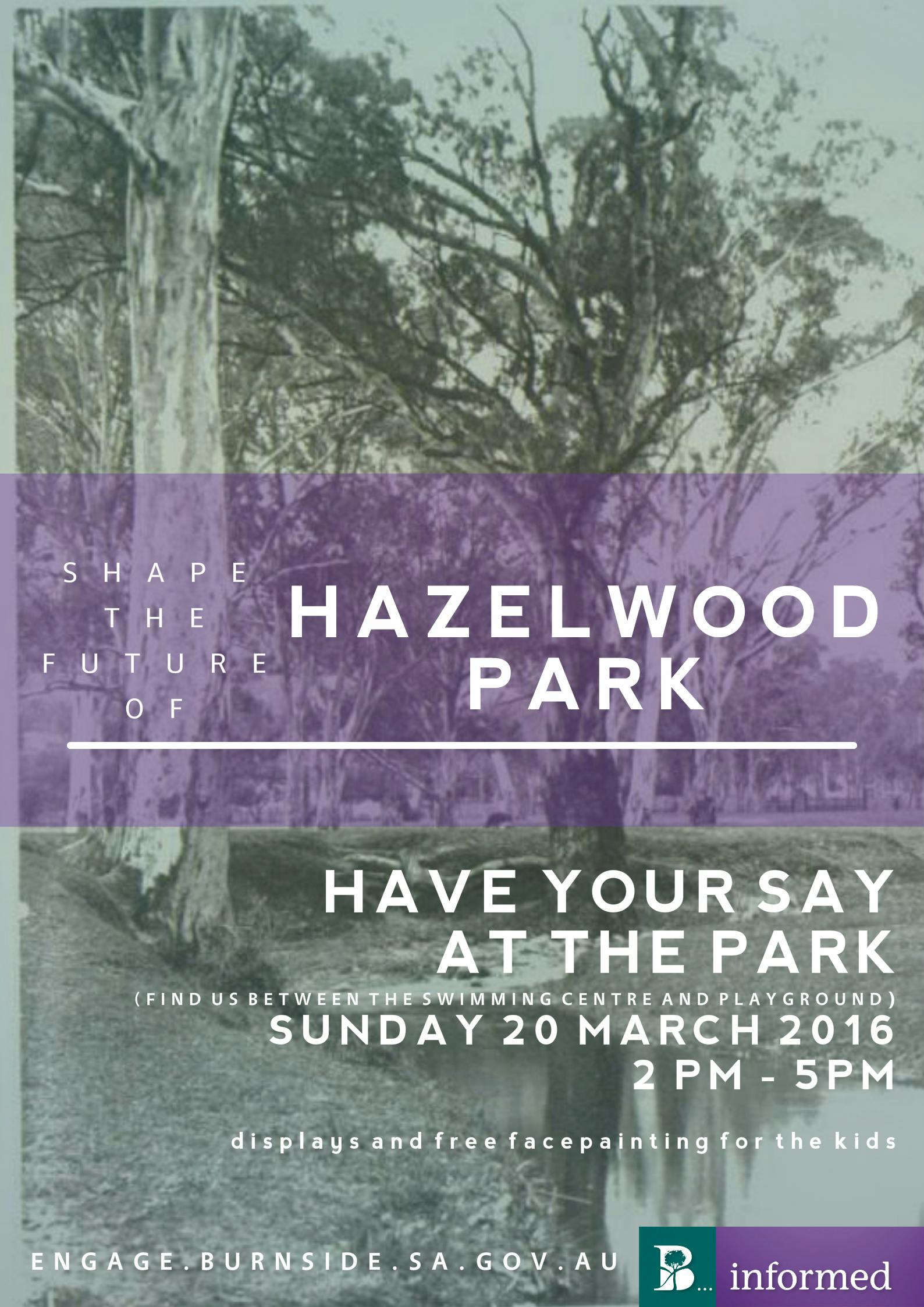 Hazelwood Park Poster
