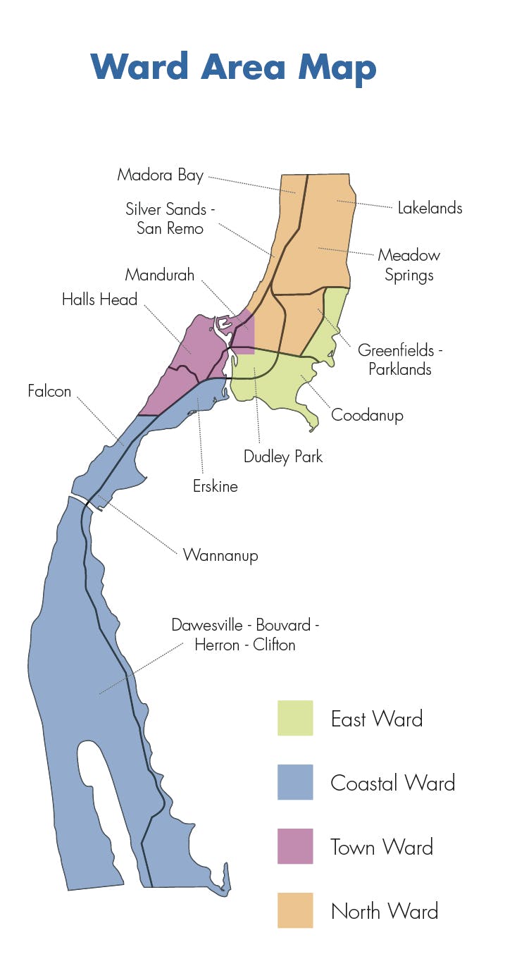 Ward Area Map 01
