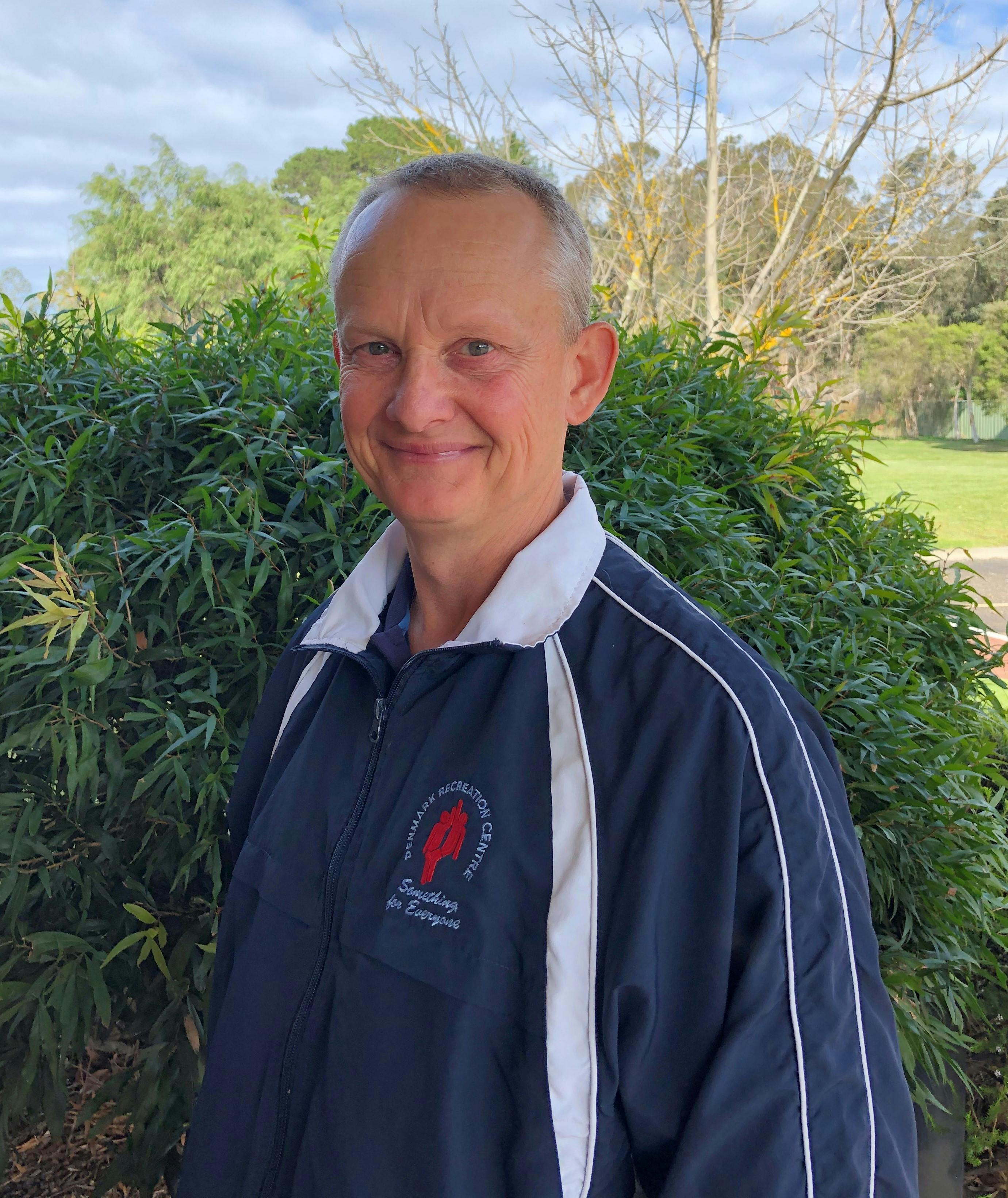 Team member, Damian Schwarzbach