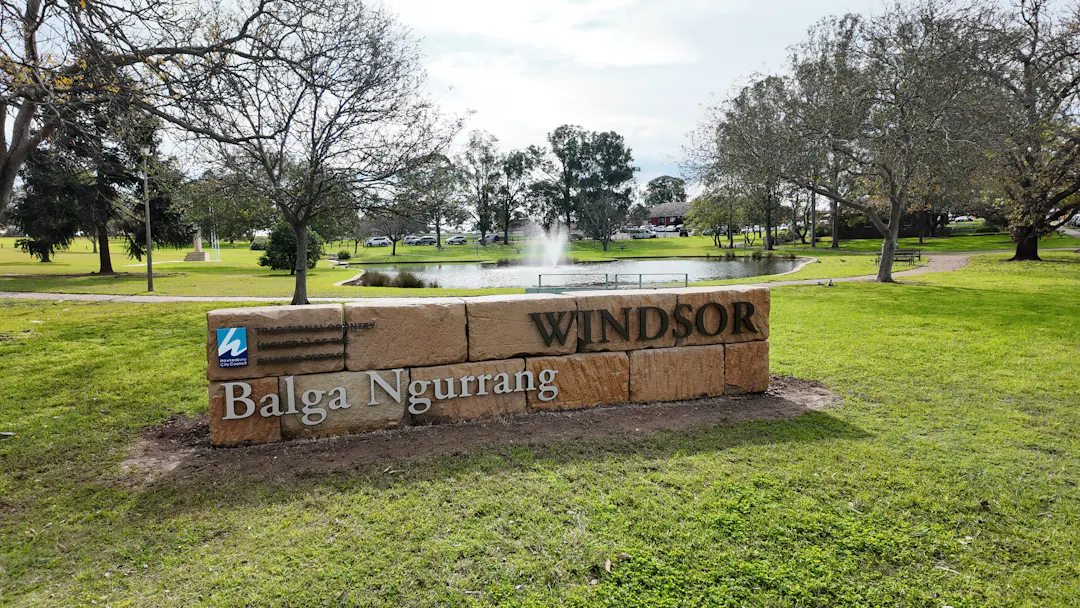 Concept image of proposed Kurrajong to Kurmond Cycelway