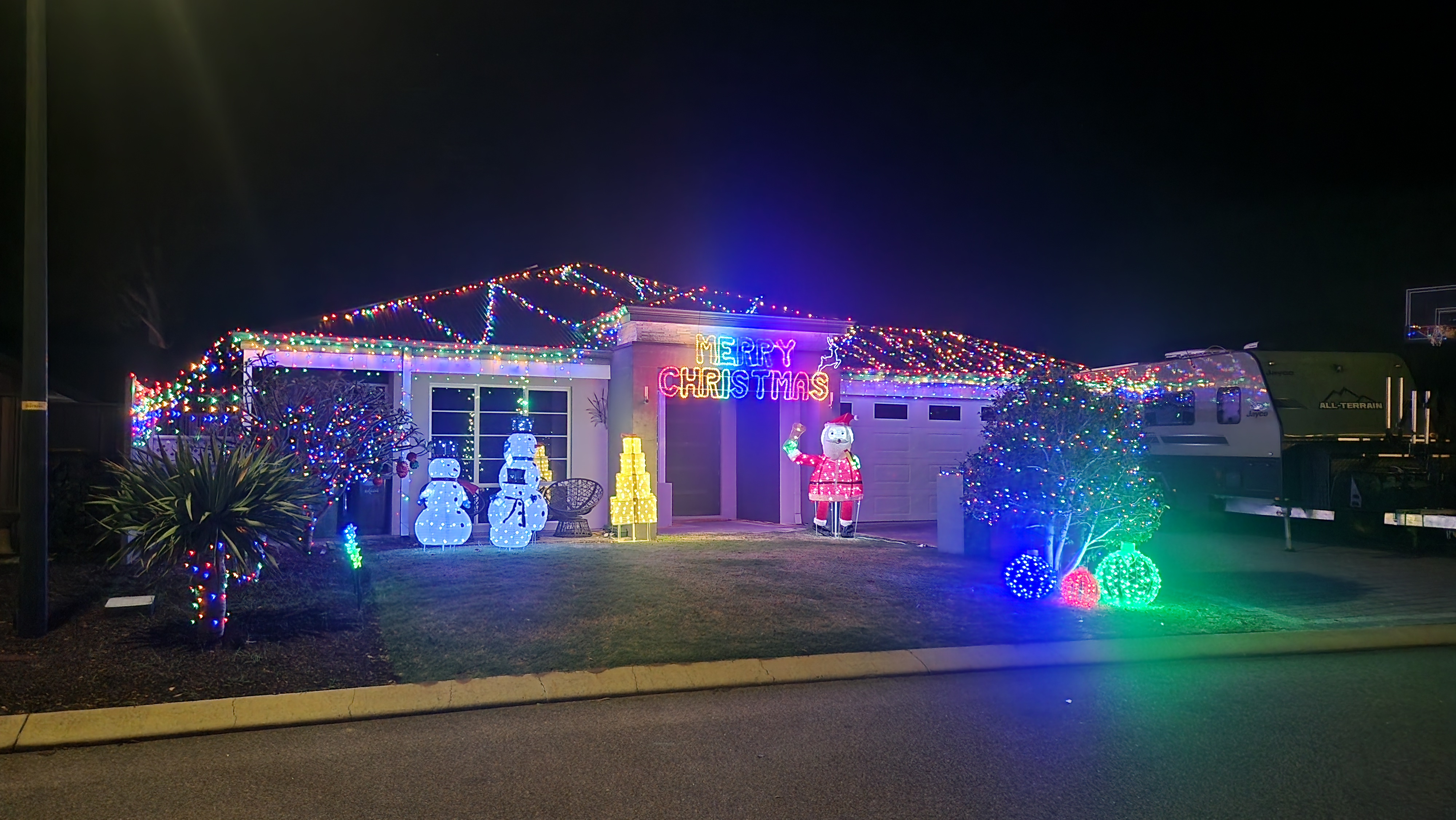 The Morton Christmas Castle