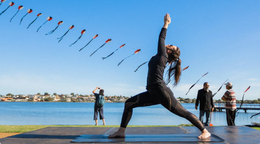 Feedback - Free Shelley Foreshore yoga classes