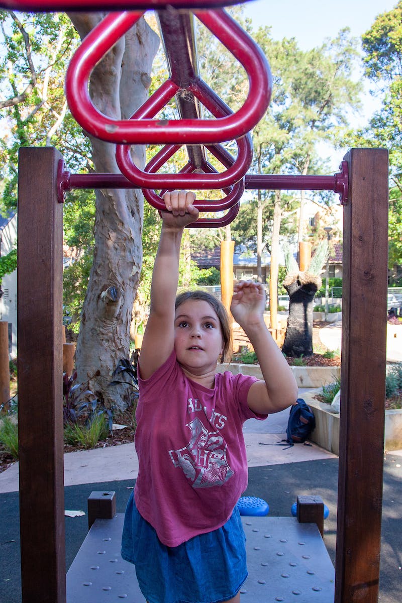 New play equipment at Dillon Street Reserve