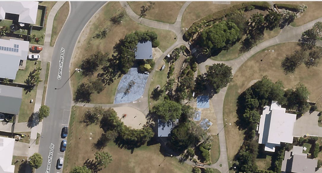 Canecutters aerial image