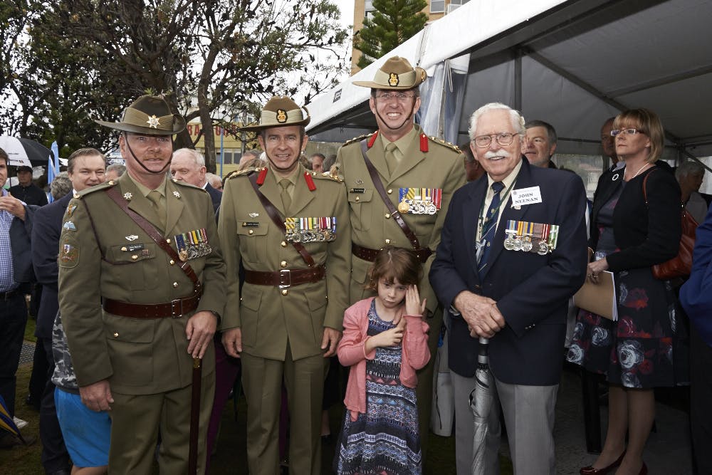 Fallen Lifesavers Memorial official opening 27 April 2014