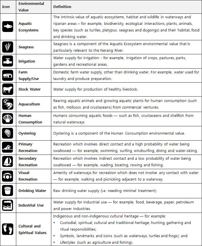 Environmental Values