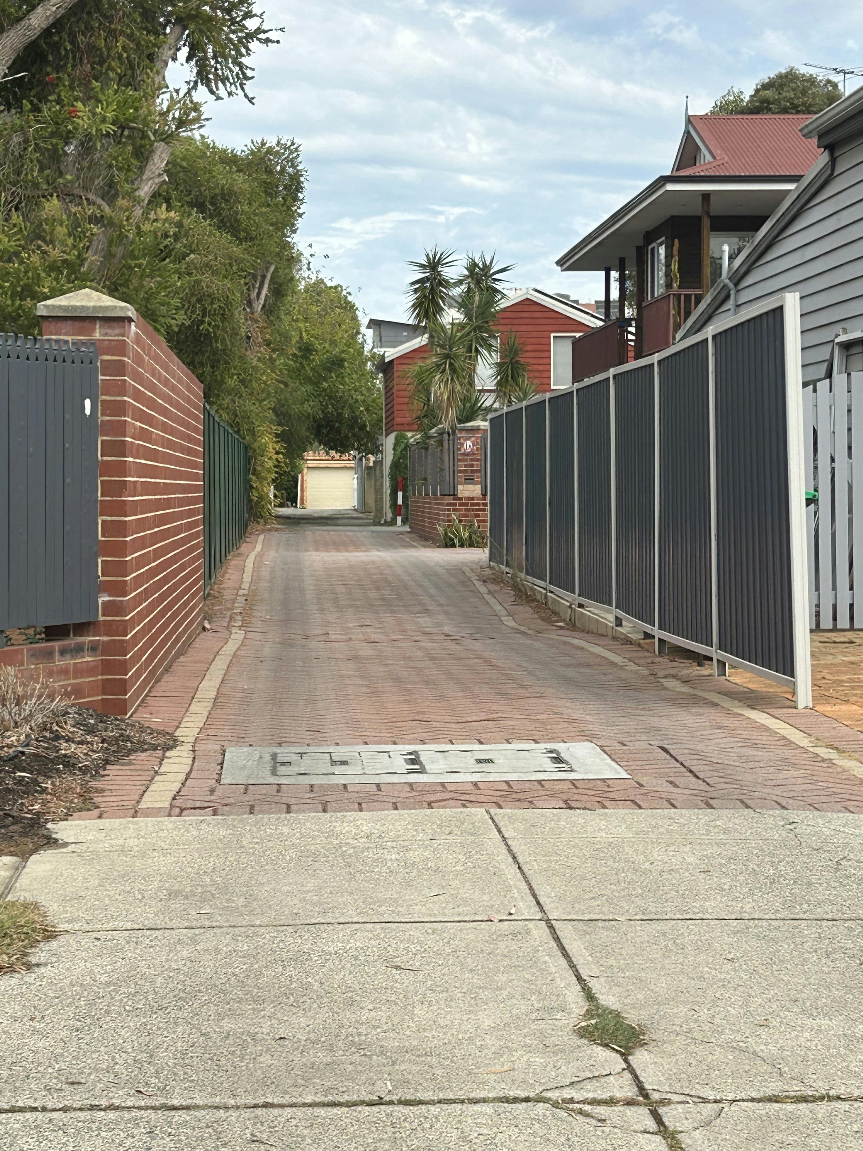 Entrance from Stuart Street