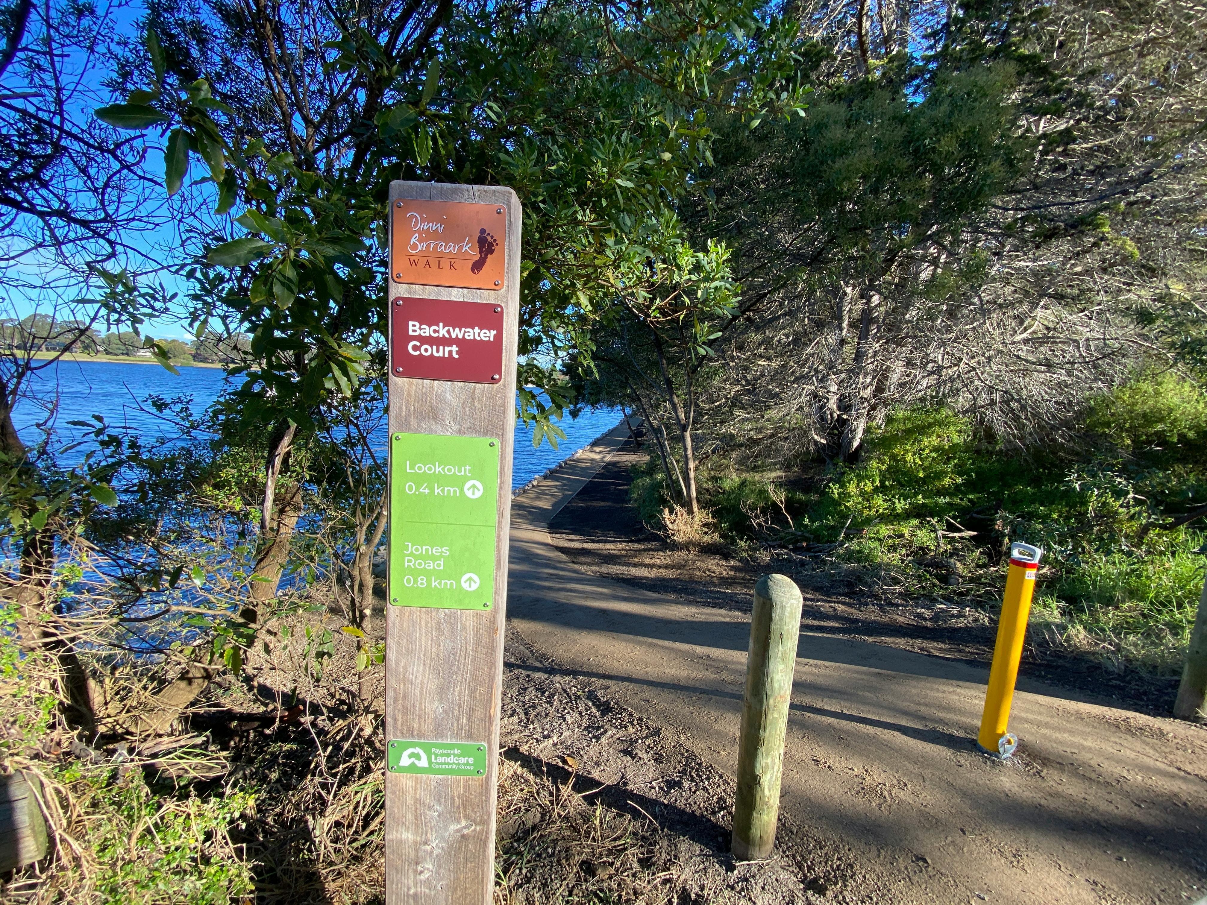 Completed Walk