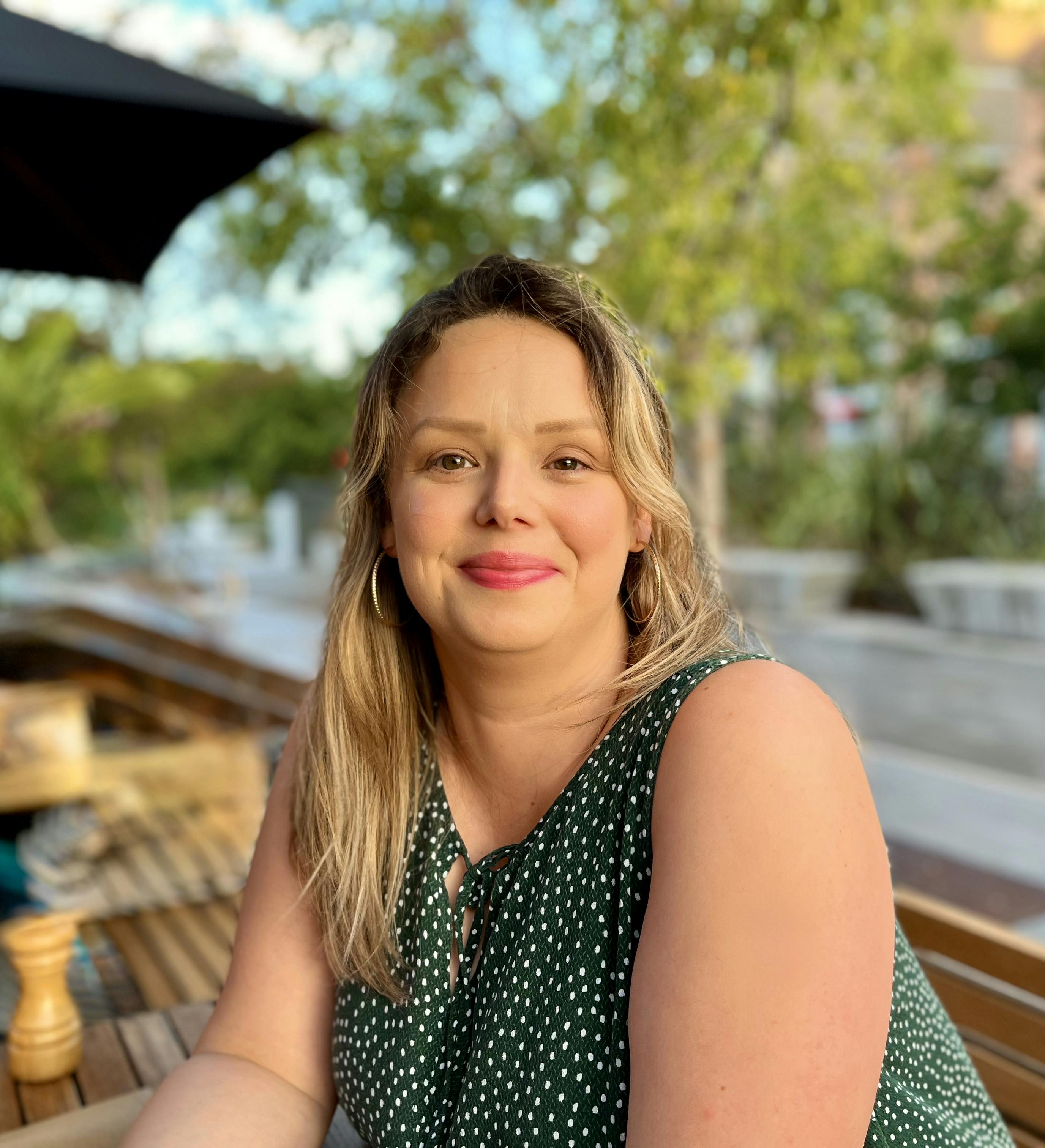 Team member, Emilie Wiggers