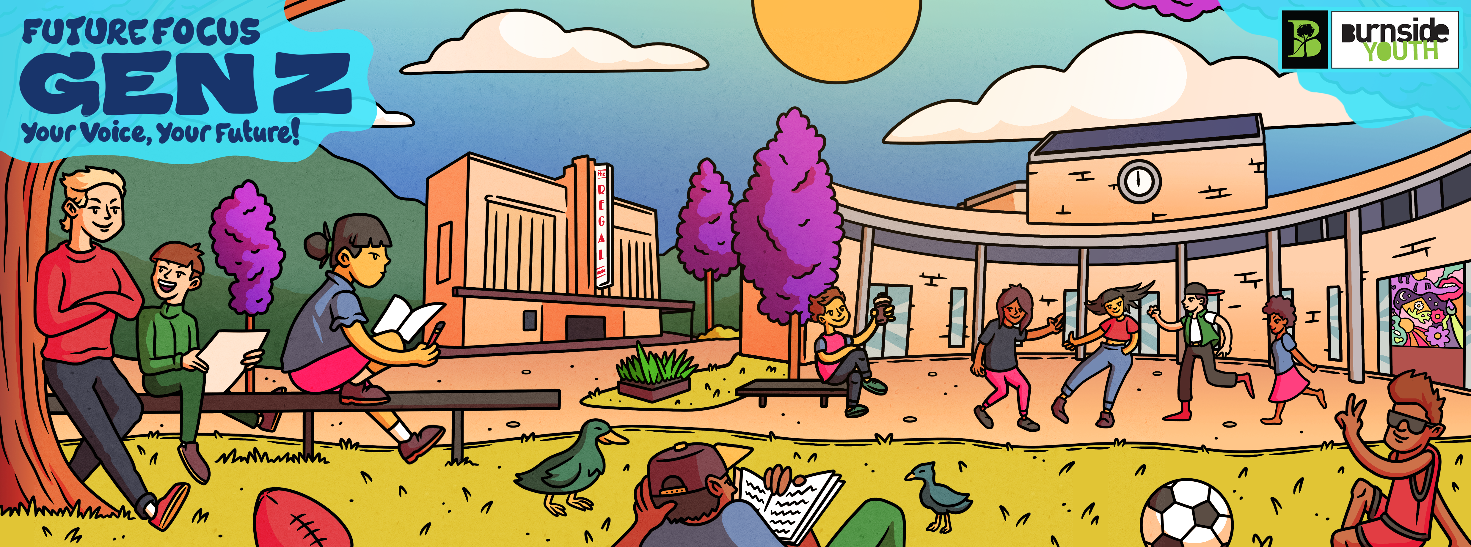 project banner