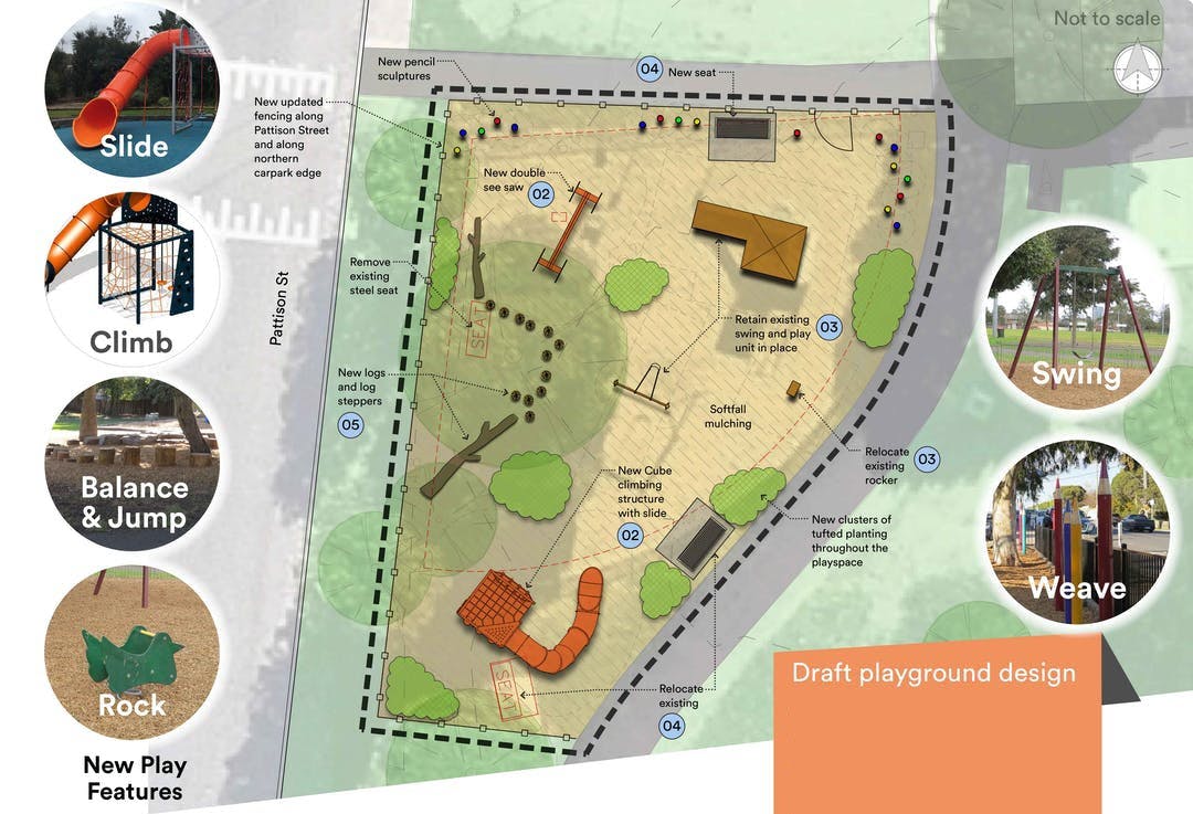 Proposed Playground Design