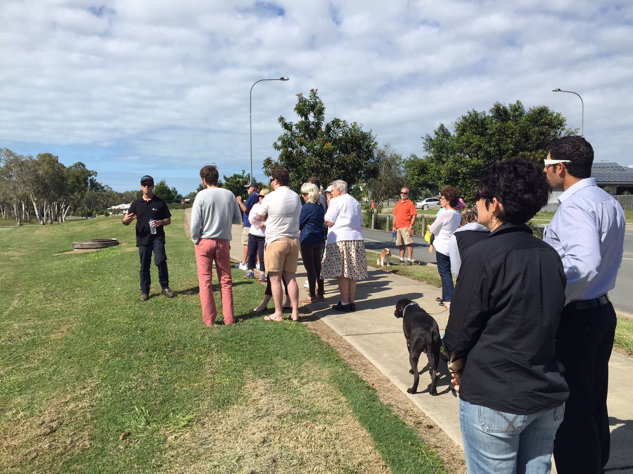 Walking through the site 2