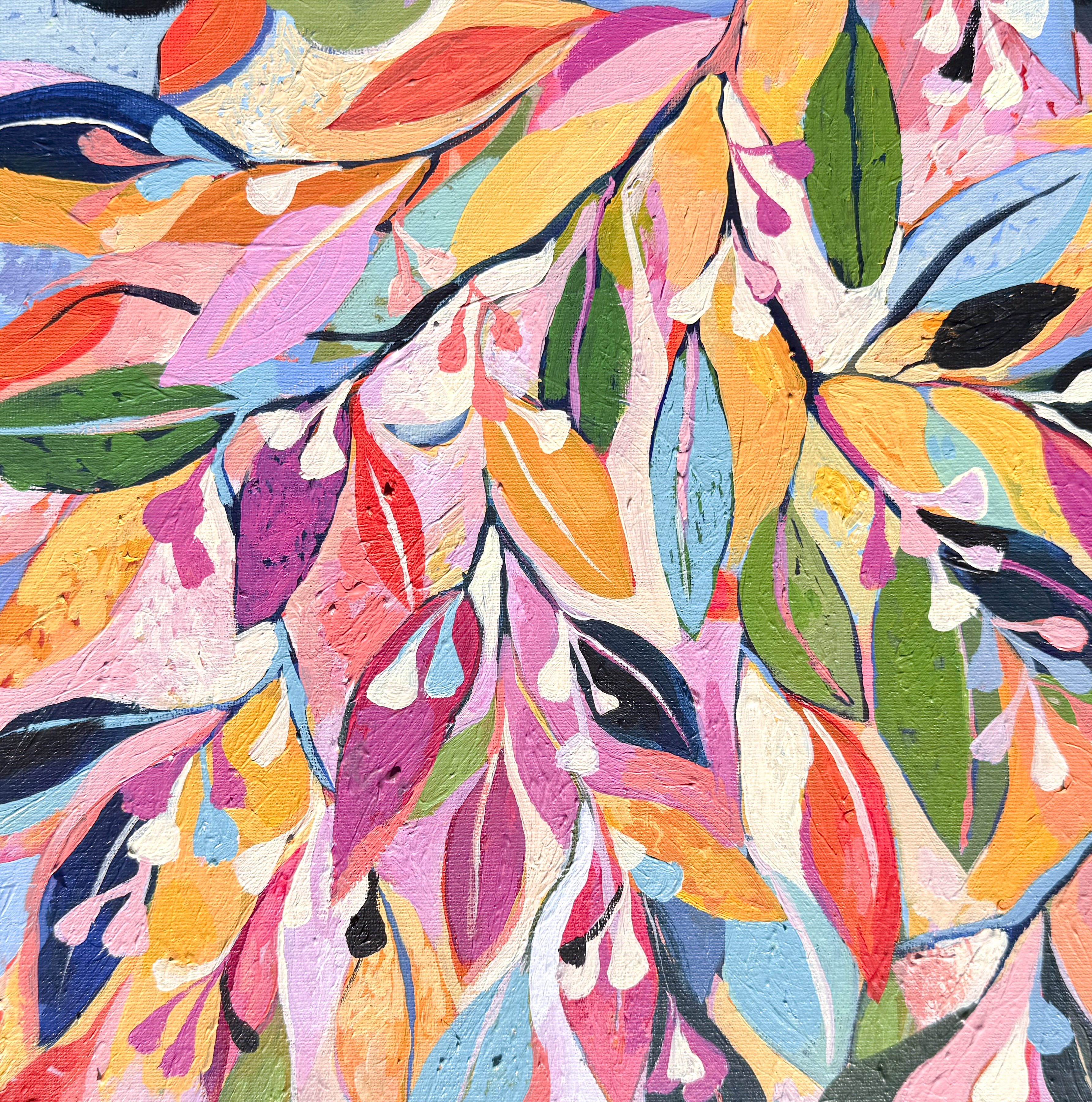 Isabel Linden - Painted Country II