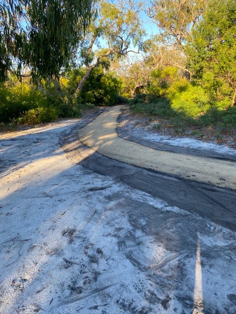 Tenth Avenue trail extension - 29 May 2024