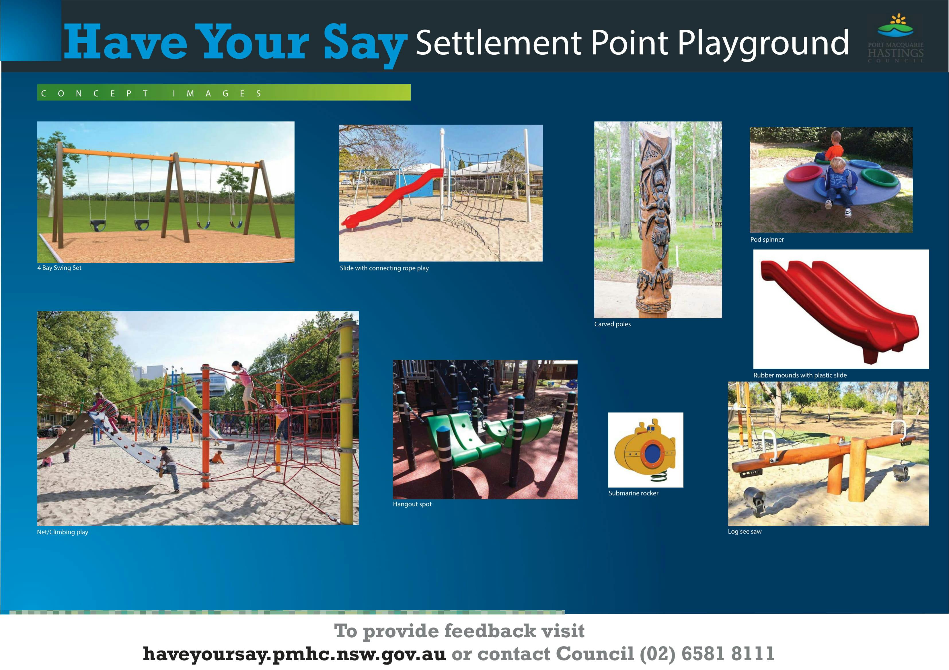 Pmhc Settlement Park Playground Upgrade 1