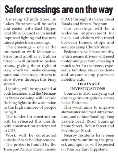 Lakes Post article - 19 Nov 2025.jpeg