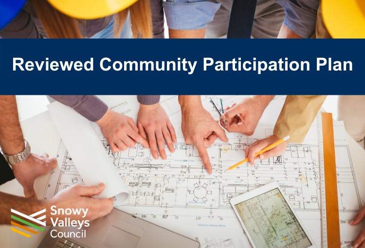 Reviewed Community Participation Plan tile 