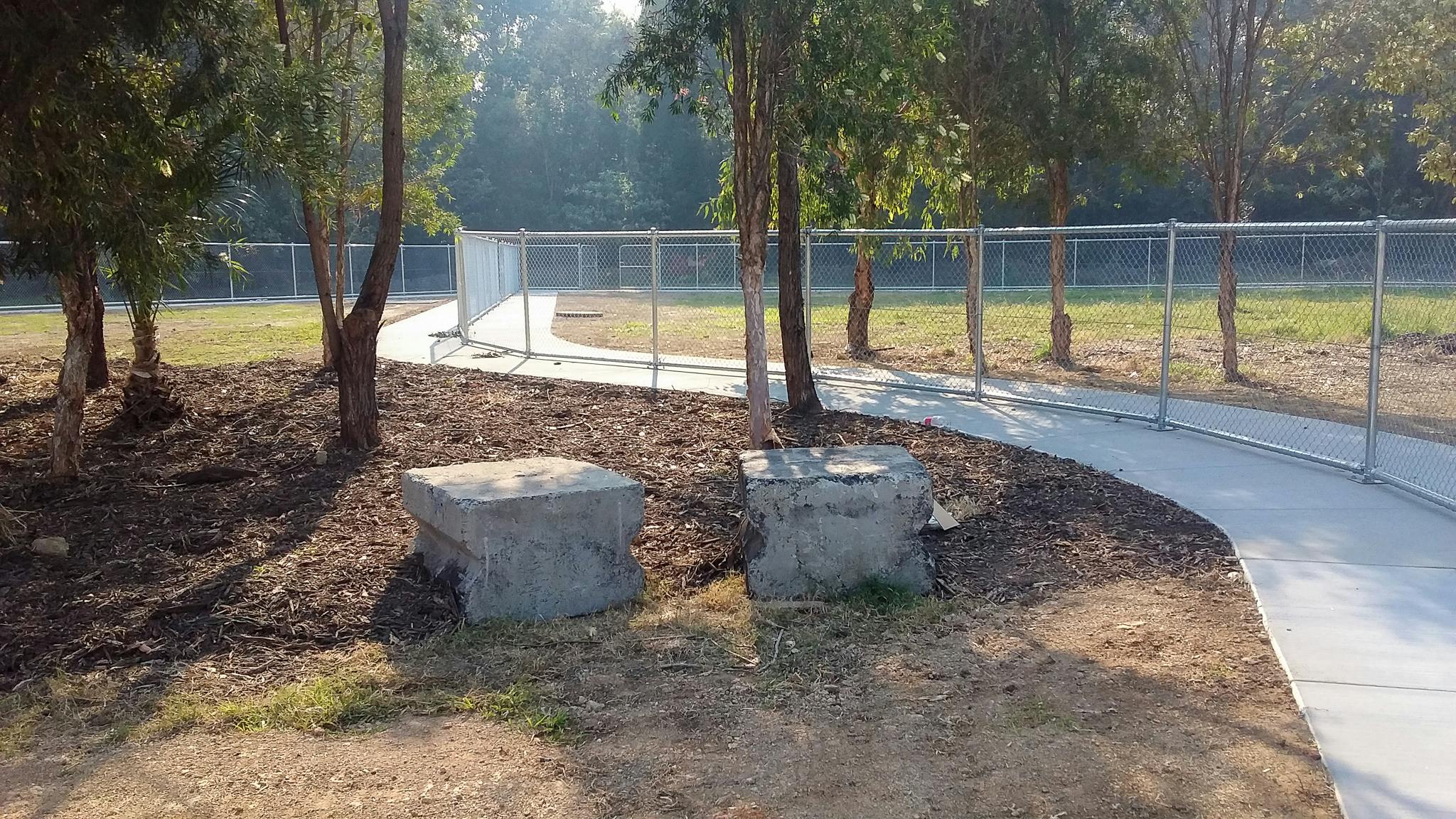 Dog exercise area 1