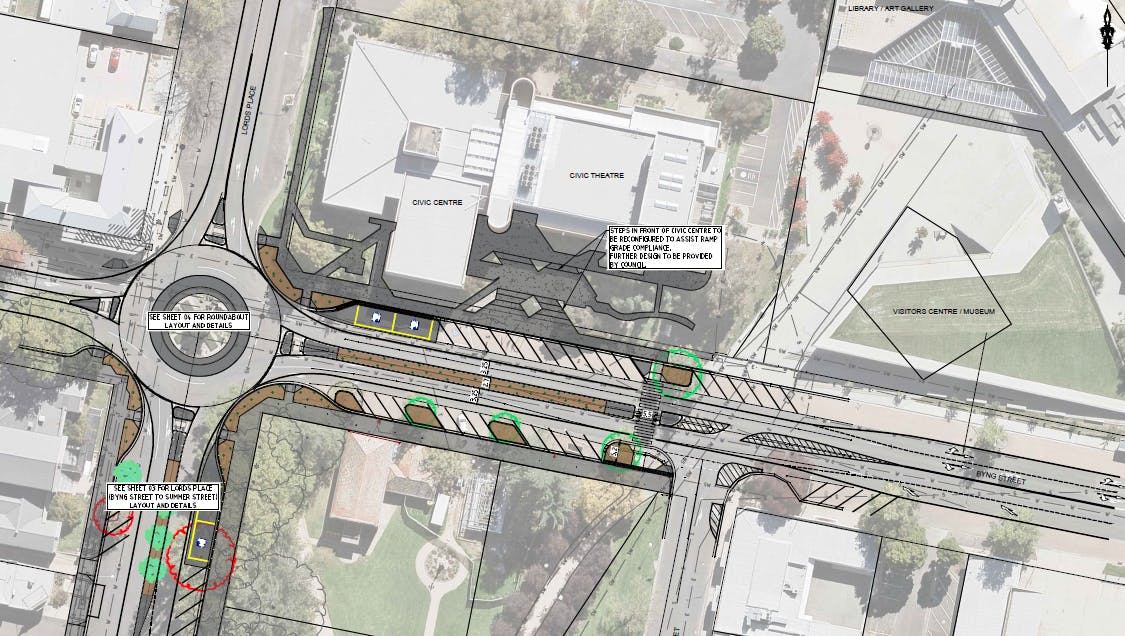 Byng St Plans