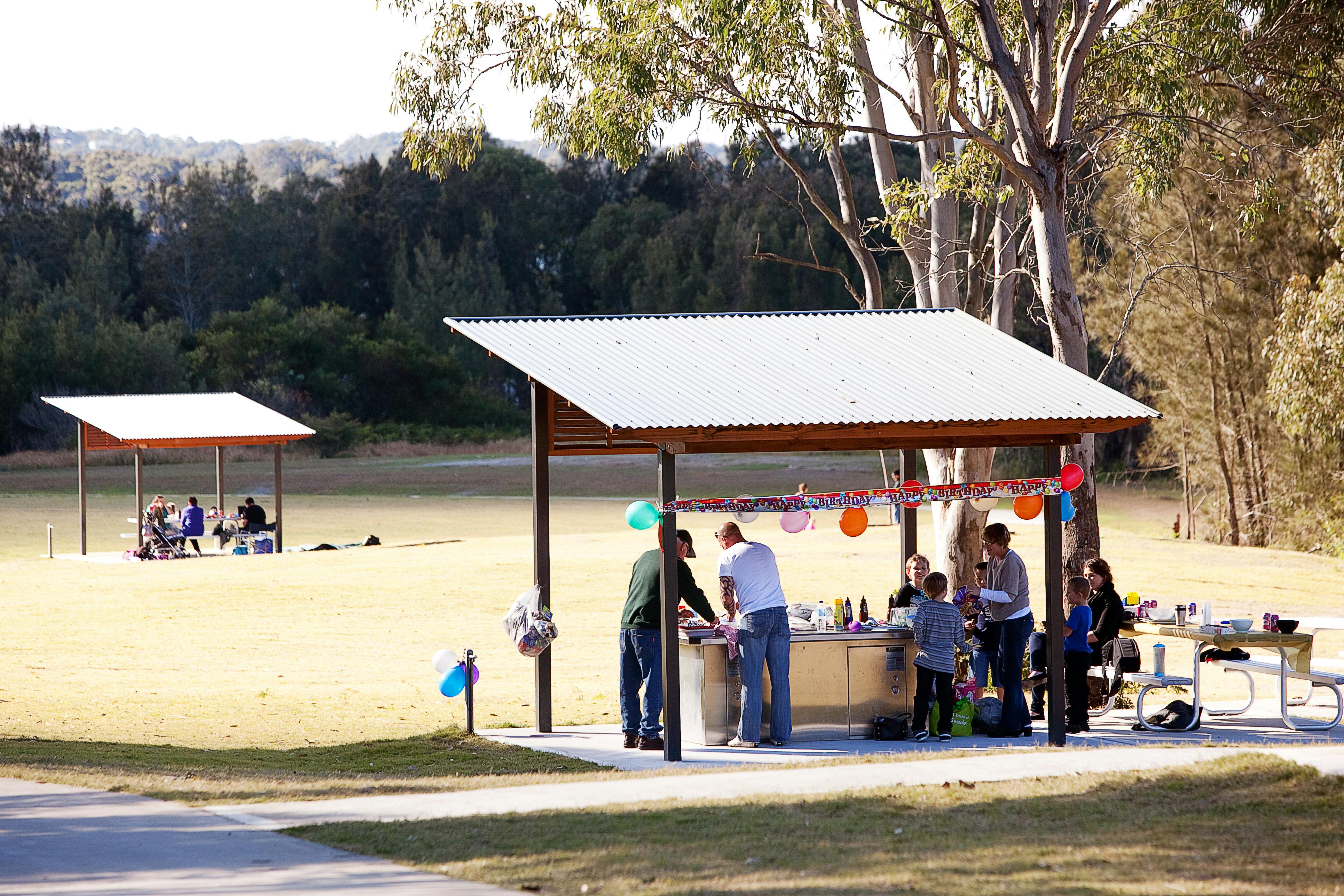 Picnic areas