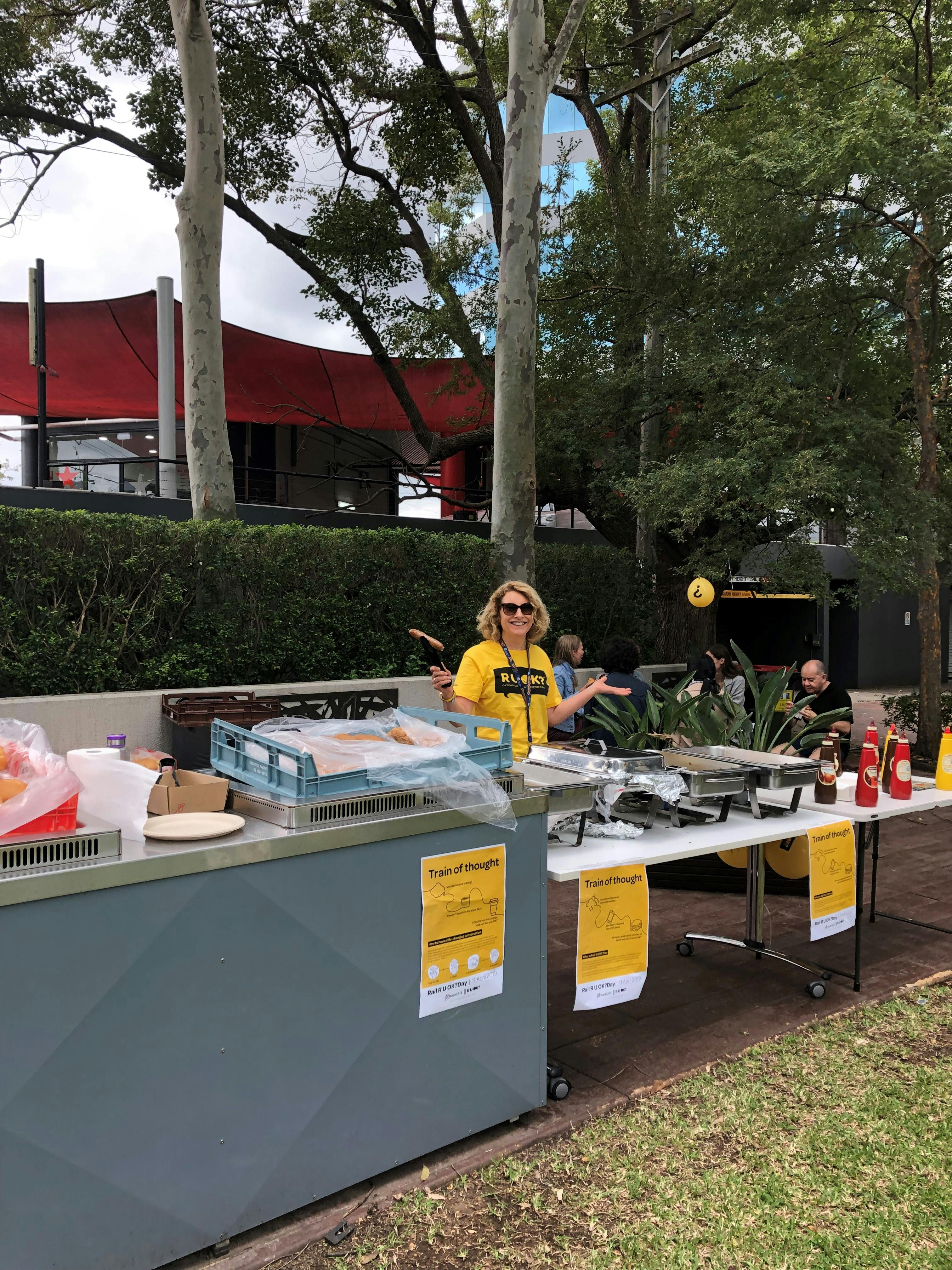 Barbeque at Chatswood event