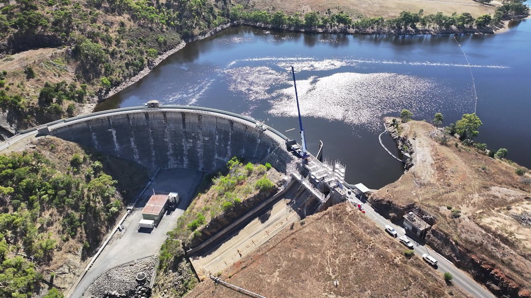 Myponga Dam 