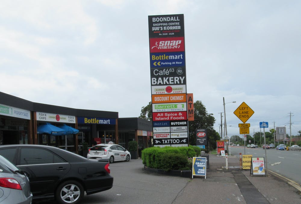 Boondall shopping centre
