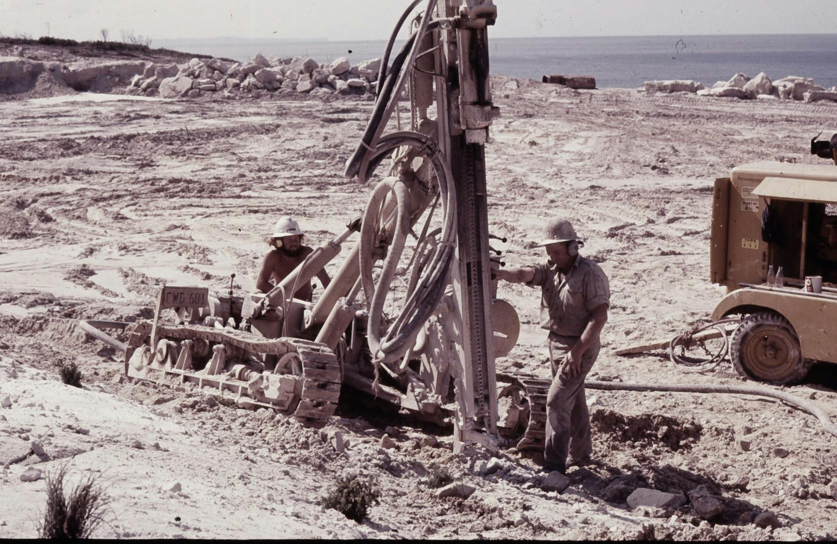 Construction Of Plant Foundation at North Head WWTP