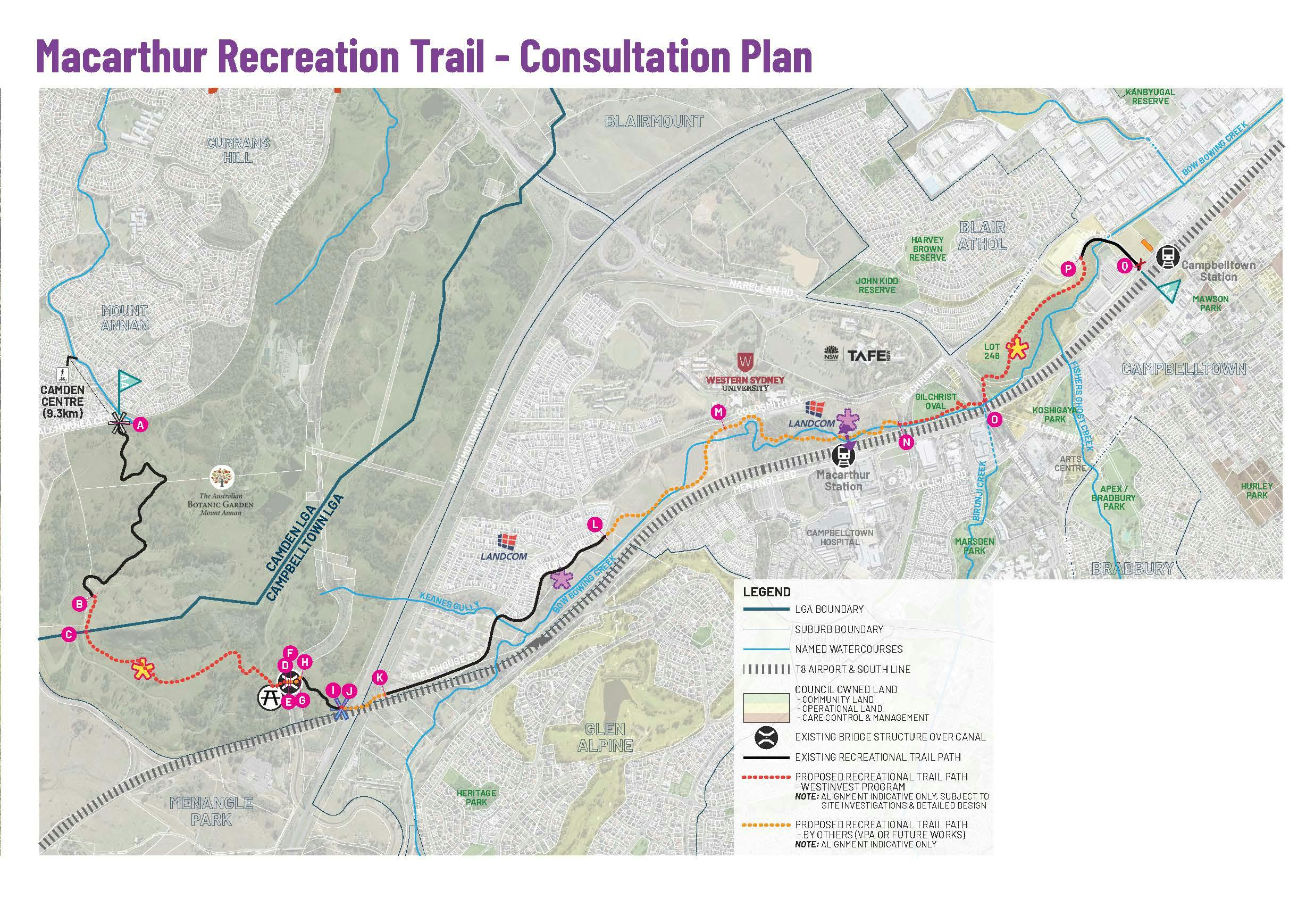 Macarthur Recreational Trail 