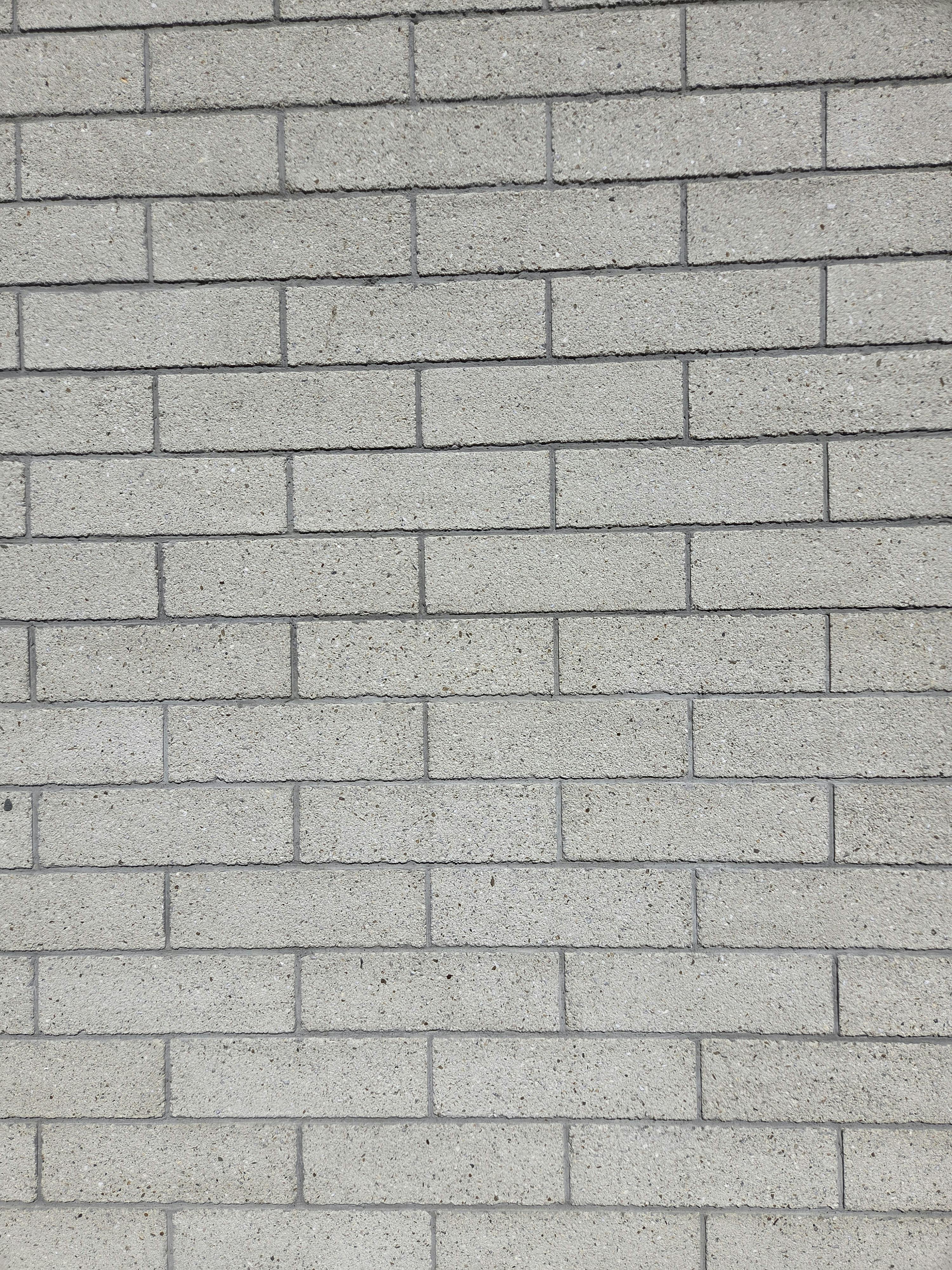 Exterior bricks - October 2025