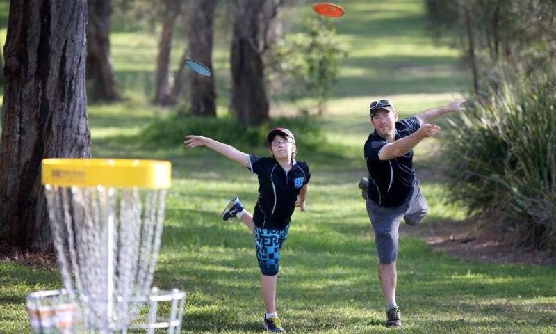 Disc Golf 