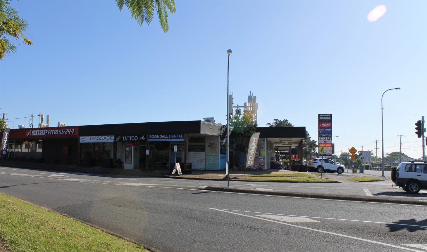 Boondall Shopping Centre - corner of Beams and Sandgate Road