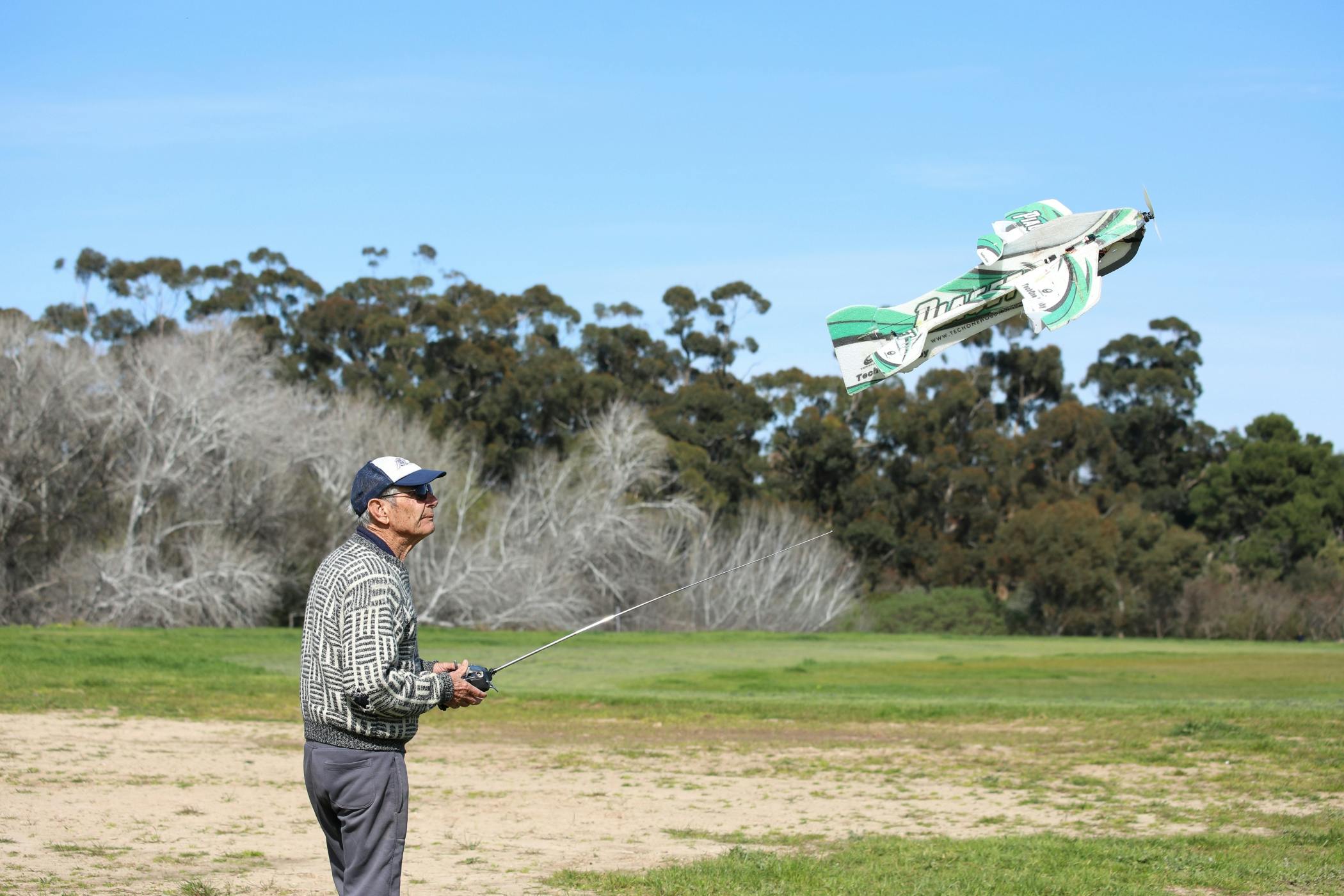 Model Aircraft Flying in the park.jpg