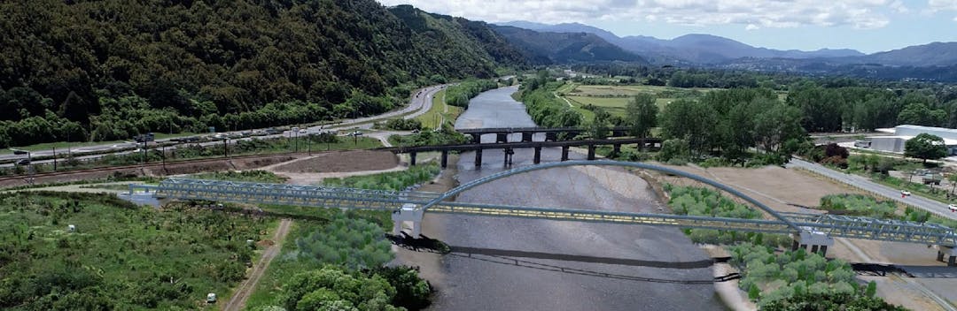 Proposed bridge at Silverstream