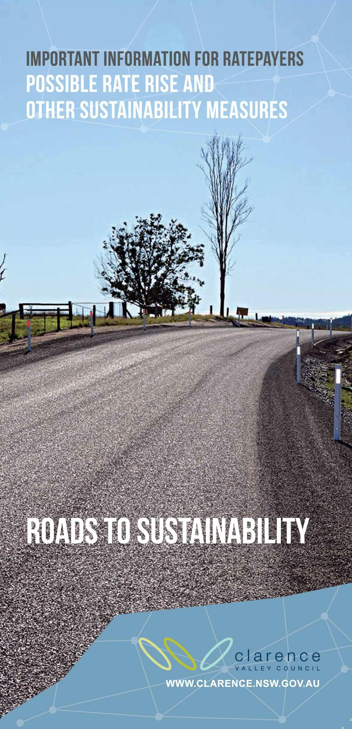 Roads to sustainability