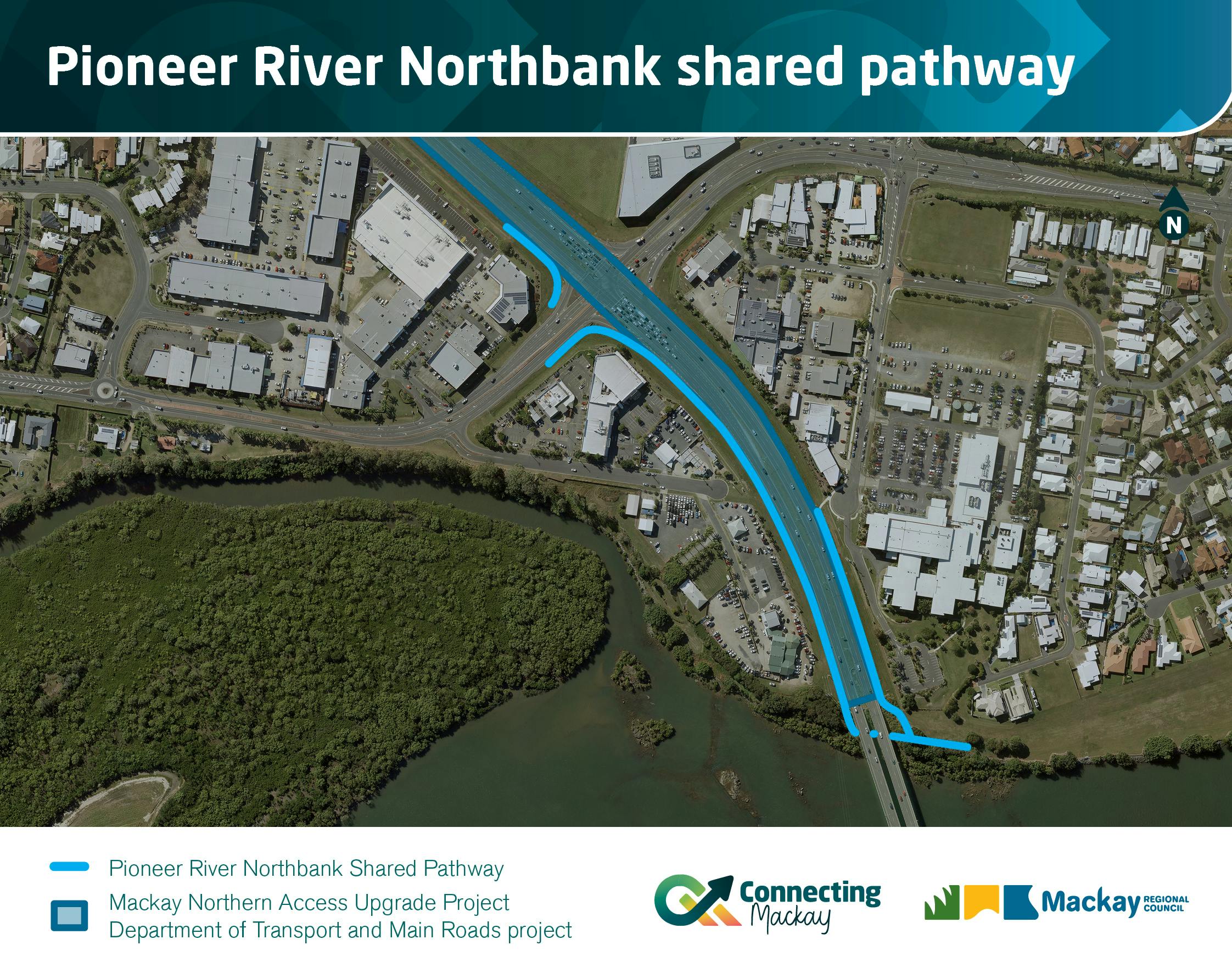 Stage 1 Northbank Shared Path Map.jpg