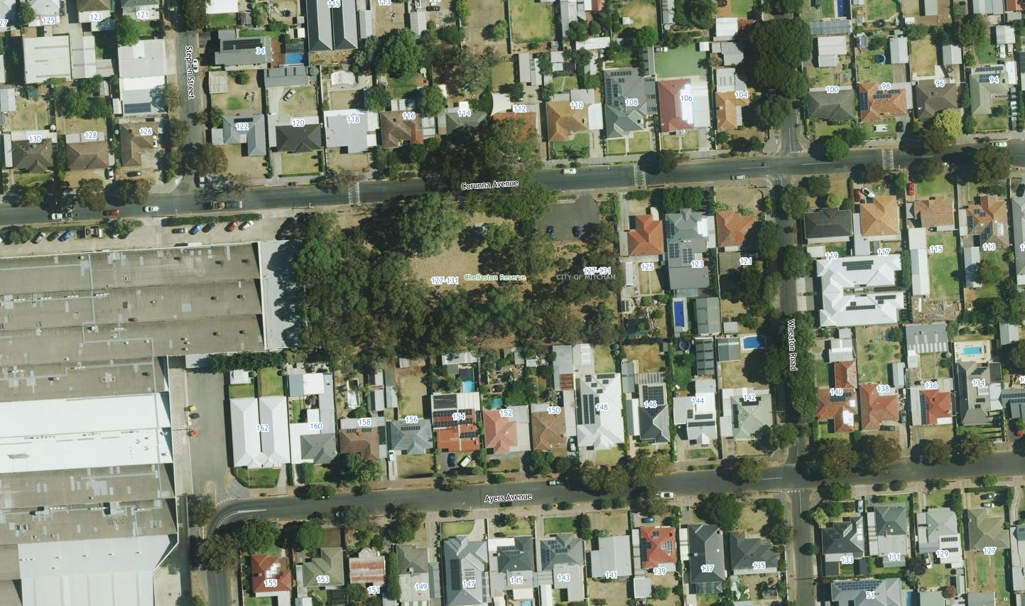 Chellaston Reserve, Melrose Park