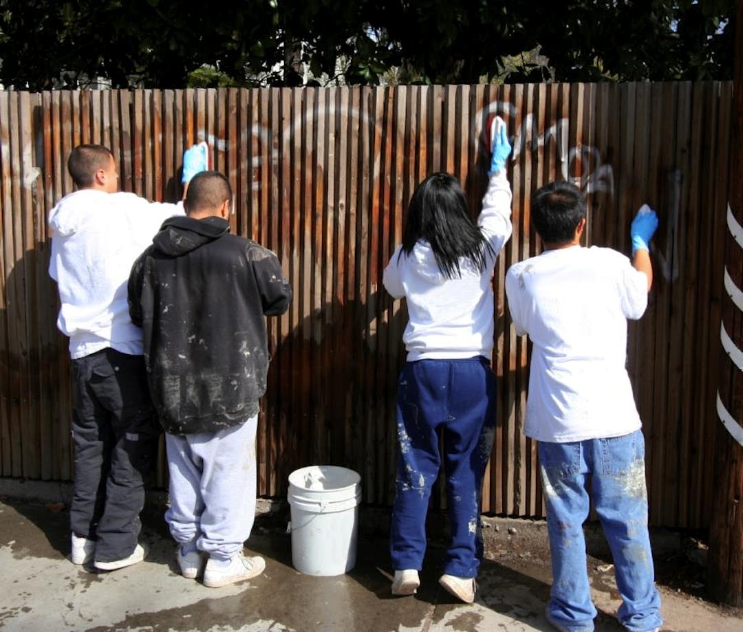 Graffiti removal