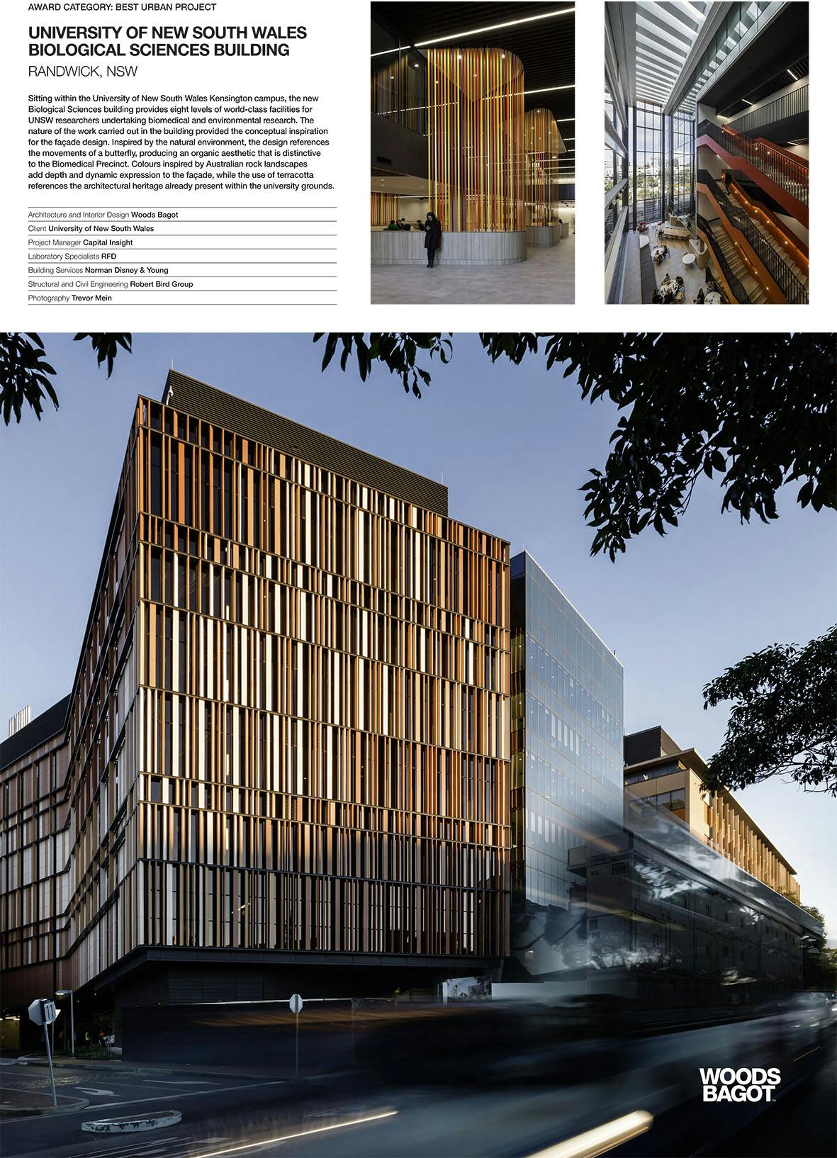 Unsw Biological Sciences Building