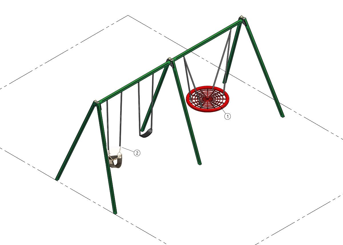 Rathdowney swing seats