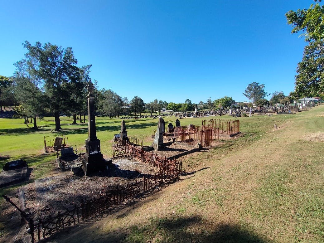 West Kempsey Cemetery